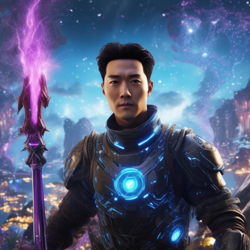 玄彬虛擬游戲角色，奇幻之旅探索未知世界