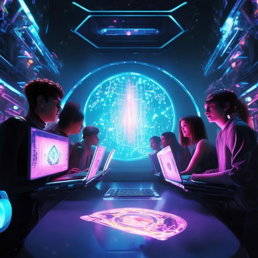 電腦組隊通關，探索未知，共赴奇境