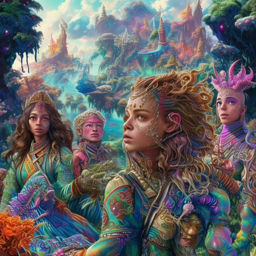探索未知世界的奇幻之旅，嫣然游戲組隊(duì)攻略圖