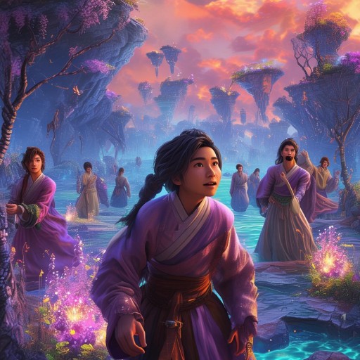 探索未知世界的奇幻之旅，韓服游戲組隊(duì)體驗(yàn)