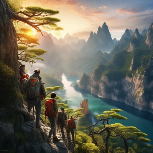 杭州黃山組隊(duì)探險(xiǎn)，山水間的奇妙冒險(xiǎn)之旅
