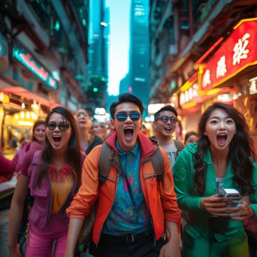 重慶逛街組隊(duì)游戲，探索山城魅力，共赴奇妙之旅