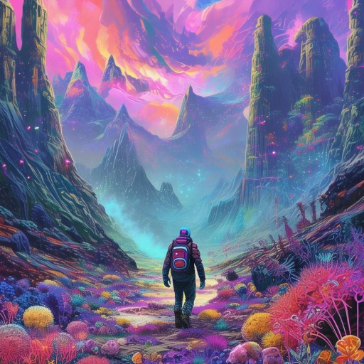 虛擬游戲探索風(fēng)景素材繪畫的無限可能