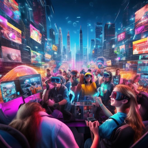 Mobile Gaming: Revolutionizing the Digital Entertainment Industry