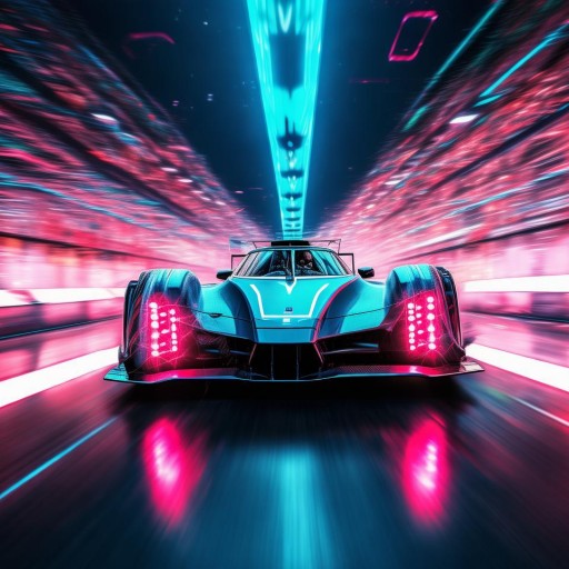 虛擬賽道上的速度與激情，電腦組隊(duì)賽車游戲