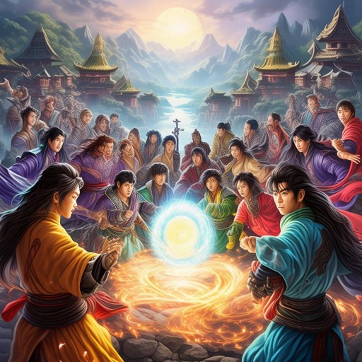 打造無敵團(tuán)隊(duì)，征服武俠世界，江湖游戲組隊(duì)攻略