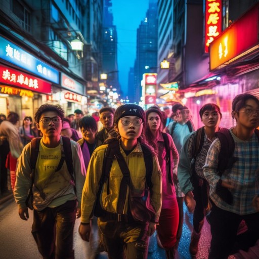 武漢城市冒險(xiǎn)，組隊(duì)探索未知之旅