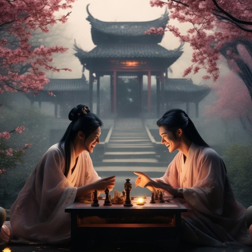 古風(fēng)情侶游戲，江湖名字背后的浪漫傳說(shuō)