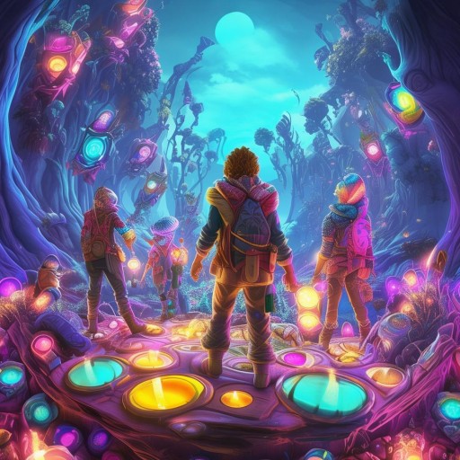 奇幻世界的奇妙冒險，組隊抓寵游戲