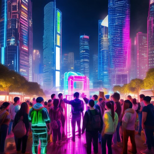解鎖城市夜生活，北京蹦迪組隊(duì)游戲風(fēng)潮來(lái)襲