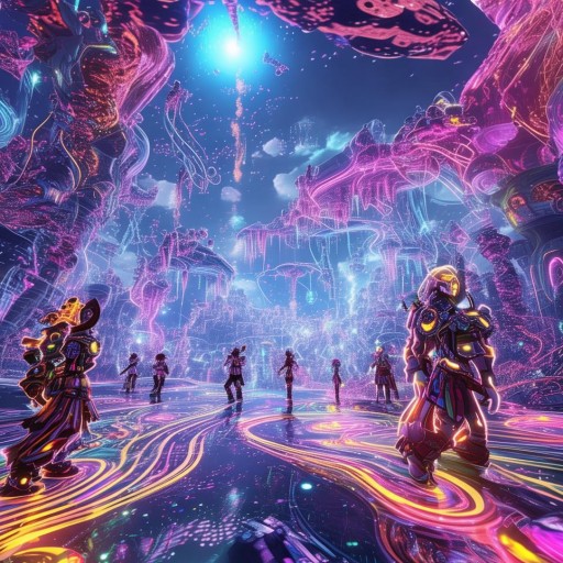 幻境之界，最新虛擬游戲日漫來襲
