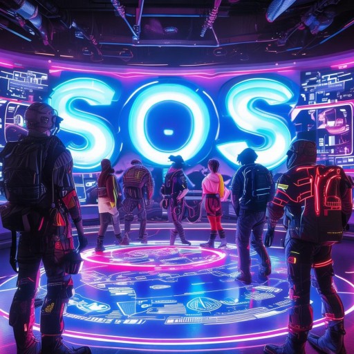 共赴冒險，SOS游戲組隊挑戰(zhàn)