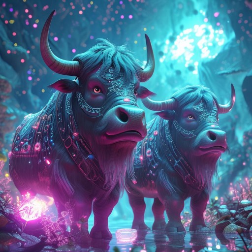 二牛組隊探索奇幻世界冒險