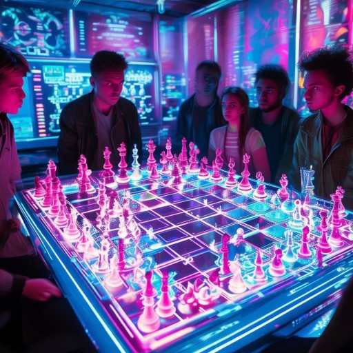 探索棋藝聯(lián)盟組隊(duì)下棋游戲的魅力