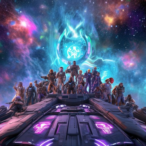 星際聯(lián)盟，免費(fèi)游戲組隊(duì)開黑，探索無限樂趣