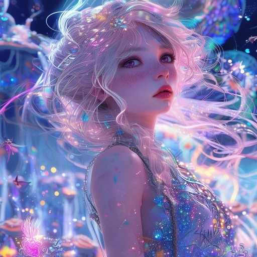 探索夢幻世界的奇妙之旅，虛擬動漫美女游戲視頻