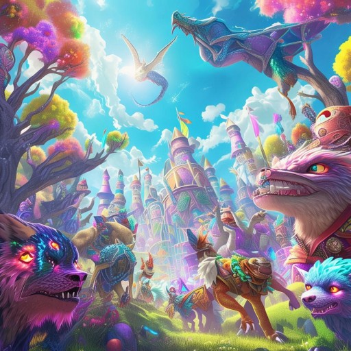 獸獸游戲，奇幻世界的奇妙冒險之旅