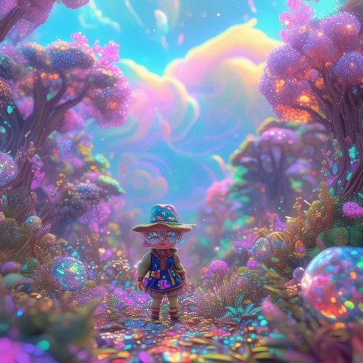 小小醬游戲，奇幻世界的奇妙冒險之旅
