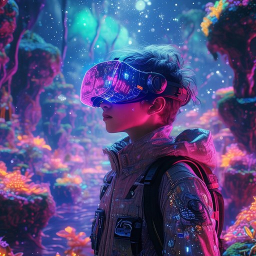 探索未知世界的奇妙之旅，虛擬VR游戲帶來的震撼體驗(yàn)