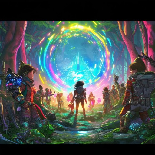 洛風(fēng)游戲，組隊探索奇幻世界的全新旅程