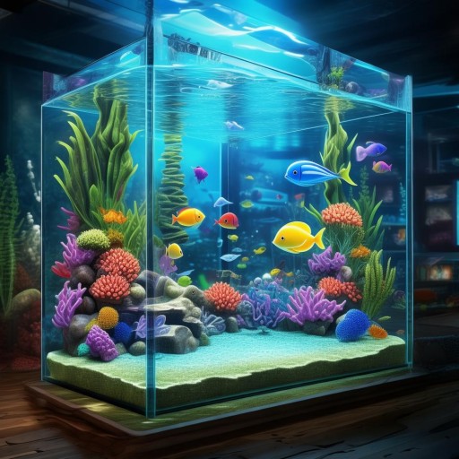 沉浸式養(yǎng)魚游戲，打造你的專屬水族館