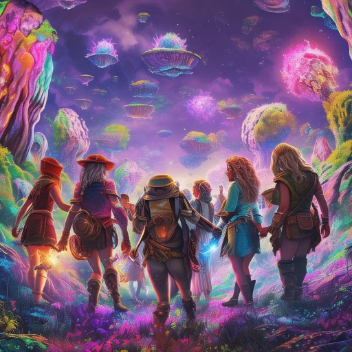 攜手共進(jìn)的奇幻之旅，九妹路人游戲組隊(duì)探索未知