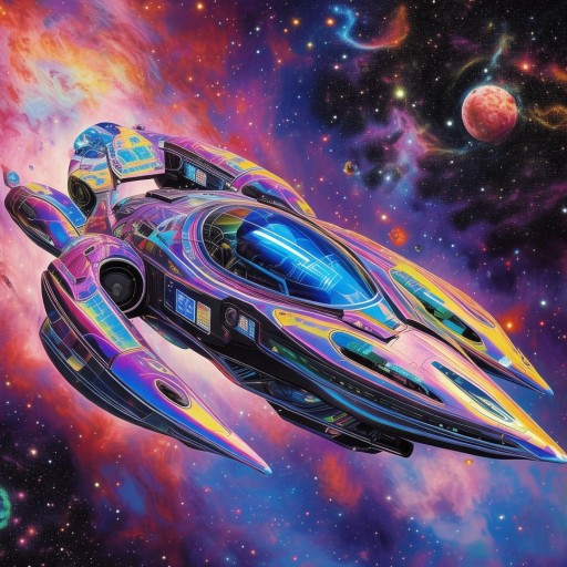 星際遨游，探索宇宙奧秘夢幻之旅