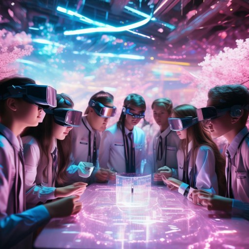 櫻校游戲組隊(duì)，探索虛擬世界的無限可能