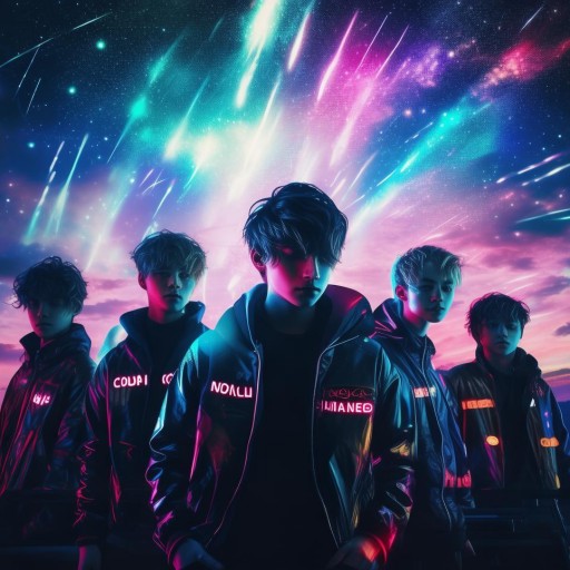 星辰軌跡，命運(yùn)交響曲五人男孩高端游戲名字