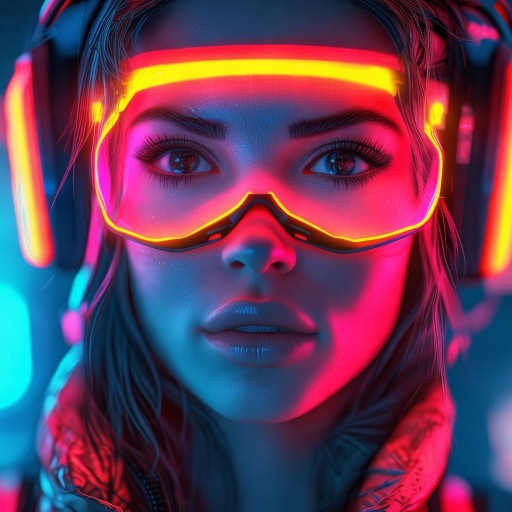 探索游戲世界的獨特魅力，高端游戲女玩家真人頭像展示