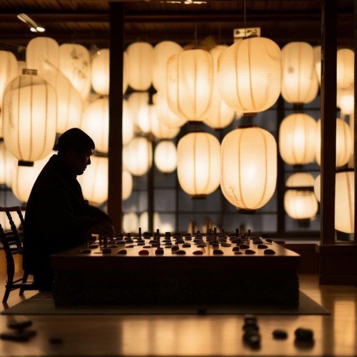 日本高端圍棋，智慧與藝術的結晶