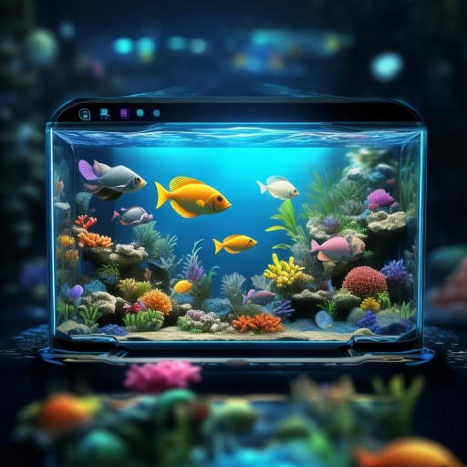探索虛擬水族世界的無(wú)限可能，高端養(yǎng)魚游戲類型介紹