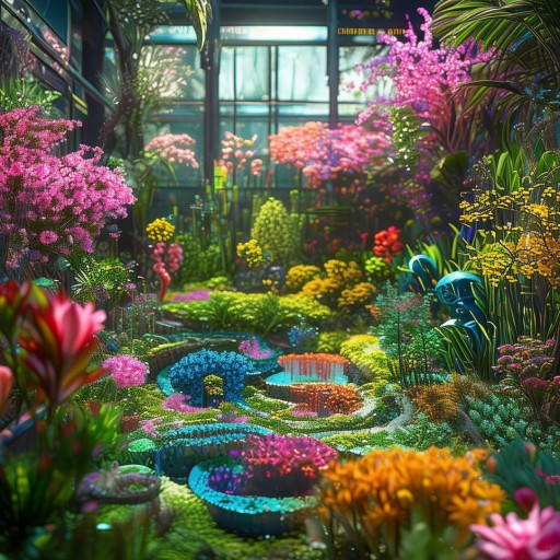 數(shù)字花園，在虛擬盆栽游戲中培育生命之美