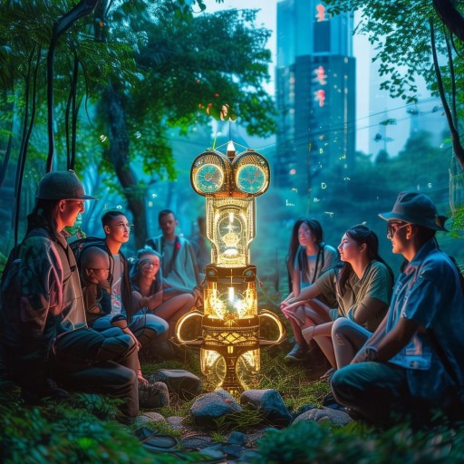 探索自然與虛擬的奇妙融合，廣州露營組隊游戲公司