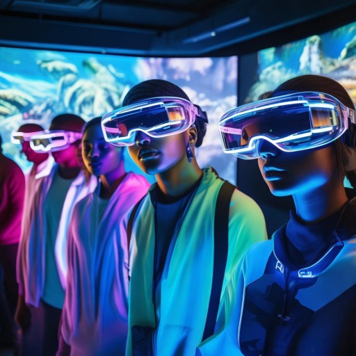 潛江VR設(shè)備引領(lǐng)沉浸式娛樂新體驗
