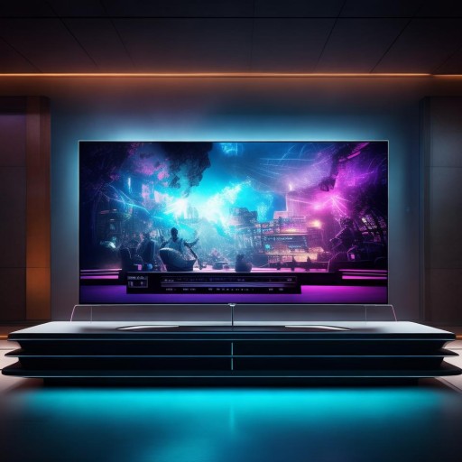 TCL 85寸高端電視，打造沉浸式游戲娛樂新體驗