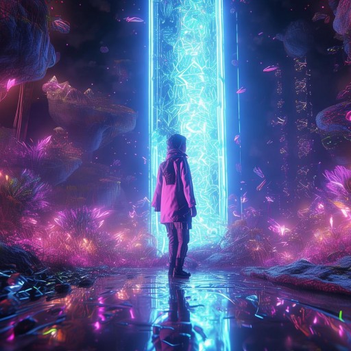探索矩陣世界的奇幻之旅，虛擬游戲的電影