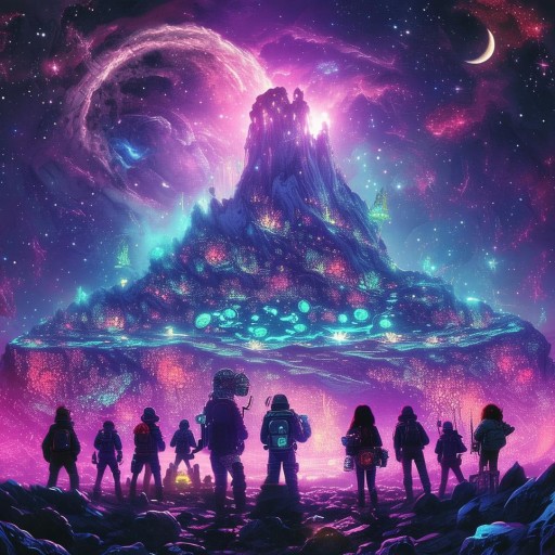星嶼游戲，組隊探索未知世界的奇幻之旅