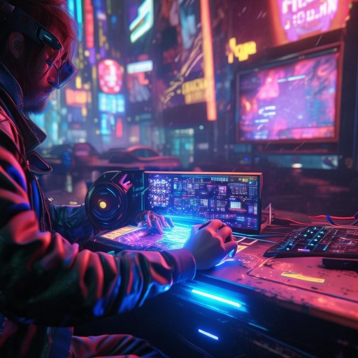 賽博朋克2077，高端機玩家的極致游戲體驗探索
