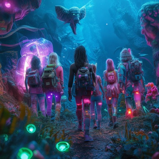 探索奇幻世界的奇妙之旅，好友組隊游戲昵稱