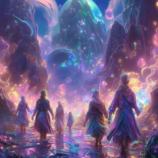 探索奇幻世界的奇妙冒險，夢幻組隊游戲名字