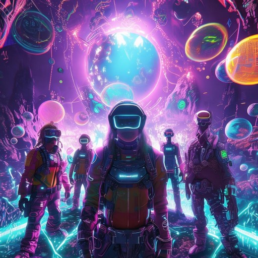 探索虛擬世界的無限可能，阿威游戲組隊