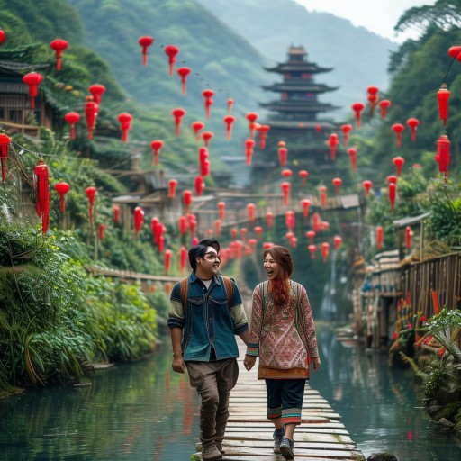 貴州情侶組隊(duì)探索浪漫之旅，奇妙冒險(xiǎn)等你來(lái)體驗(yàn)