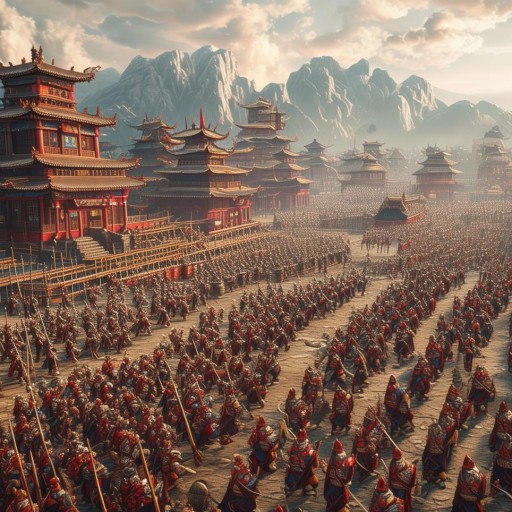 三國(guó)高端游戲推薦，沉浸式體驗(yàn)三國(guó)歷史與戰(zhàn)爭(zhēng)