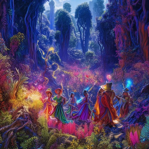 探索奇幻世界的奇妙冒險，抓精靈組隊游戲