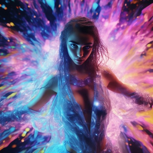 波動(dòng)少女視頻揭秘：她的秘密武器是什么？你能猜中嗎？