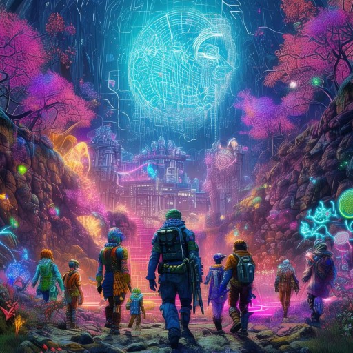 探索虛擬種族的奧秘，游戲中的奇幻之旅