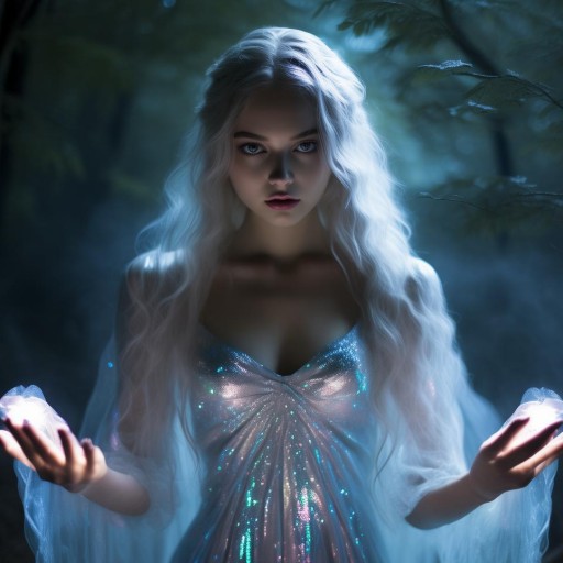 波動(dòng)少女4：她為何如此神秘？她的力量從何而來(lái)？