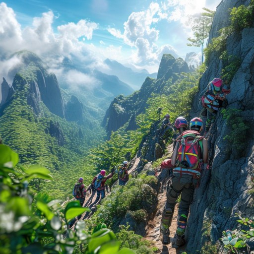 莆田爬山游戲，探索自然，挑戰(zhàn)自我的冒險(xiǎn)之旅