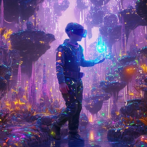 探索虛擬游戲世界的奇幻之旅